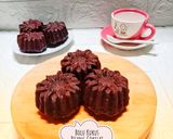 Foto langkah ke 8 dari resep Bolu Kukus Pisang Coklat (Eggless, No Mixer).