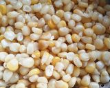 A picture of step 2 of Spinach corn bites.