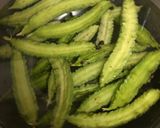 รูปขั้นตอนการทำที่ 1 ของ 🌶ยำถั่วพลูอกไก่🥗