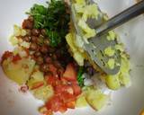 Jumbo golgappe chaat recipe step 2 photo