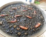 Foto del paso 9 de la receta: Fideuà negra🦑🦐🖤