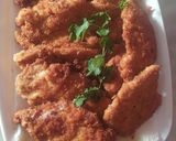 صورة لخطوة 3 من وصفة شرائح سكالوب مقرمشة و بزاف بنينة🍗