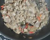 Foto langkah ke 4 dari resep Sate Daging Sapi Goreng #Keto.
