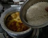 A picture of step 4 of Leftover Chhole Pulao.