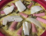 Foto del paso 2 de la receta: Frittata al Pesto y Manchego