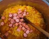 Lecsós tarhonya 🍅🌶️🫑🧅 recept fázis 2 fotója
