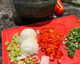 Foto del paso 1 de la receta: Humita santiagueña con zapallo cabutia