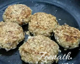 A picture of step 5 of Dates and Banana Cutlets.
