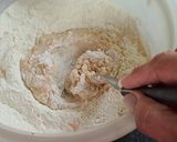Foto del paso 1 de la receta: Rosca salada rellena