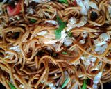 Foto langkah ke 8 dari resep Mie Gomak Goreng.