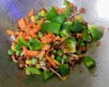 Proso Millet With Sprouts, Veggies