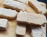 Foto del paso 2 de la receta: Bastones de polenta fritos