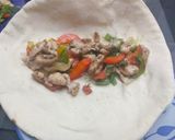 صورة لخطوة 9 من وصفة شاورما فراخ 🌯❤️