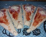 Kiflik, töltelékkel recept fázis 3 fotója