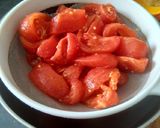 Une image de l'étape 1 de Tomatokeftedes.