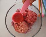 Foto del paso 13 de la receta: Puré de guisantes con menta y filete de hamburguesa