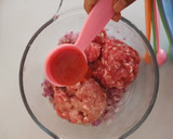 Foto del paso 13 de la receta: Puré de guisantes con menta y filete de hamburguesa
