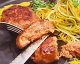 豆腐漢堡排Q彈又多纖維！素食｜純素｜全素的食譜步驟14照片