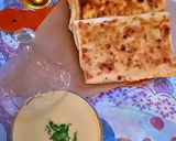 A picture of step 4 of Tacos Bread + Filling + Cheese Sauce: 3 Recipes in 1 ❤️🤤.