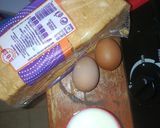 A picture of step 1 of Simple French Toast.