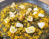 Foto del paso 8 de la receta: Arroz con sepia y espinacas