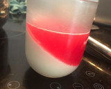 Foto del paso 6 de la receta: Panna Cotta de chocolate blanco y gelatina de fresa