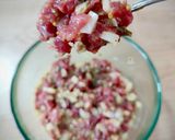 Foto del paso 3 de la receta Pincho de steak tartar con gilda