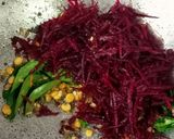 A picture of step 2 of Healthy Beetroot Lemon Rice.