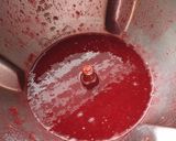 Une image de l'étape 4 de Charlotte bavaroise aux framboises et son coulis 😋#decembre.