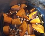Foto langkah ke 2 dari resep Kolak labu kuning beras ketan.