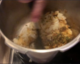 Foto del paso 3 de la receta: Garbanzos, bacalao y calabacín | ¡Y huevo duro!