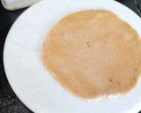 A picture of step 3 of Besan ki khasta mathri.
