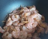 Foto langkah ke 2 dari resep Udang Sambal Ijo.