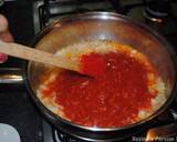 Stuffed rose shaped bread recipe step 9 photo