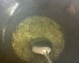 A picture of step 2 of Paneer Biryani.