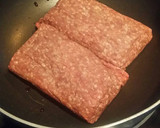 A picture of step 2 of Brad's seven layer dip to feed an army.