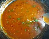 A picture of step 2 of Honey chili potatoes.