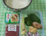 Foto langkah ke 1 dari resep Nasi Liwet Angkak.