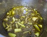 عکس مرحله 20 از دستور خورشت کرفس 🍲 celery stew