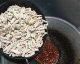 Keredok basreng langkah memasak 2 foto