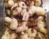 Foto del paso 4 de la receta: Ñoquis con Carne de Soja y Champiñones