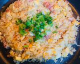 รูปขั้นตอนการทำที่ 4 ของ ข้าวผัดเบคอน