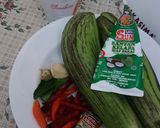 Foto langkah ke 1 dari resep Terong bakar bumbu pecel.