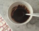 صورة لخطوة 5 من وصفة كيك الشوكولا بصلصة الشوكولا ♡