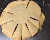 A picture of step 6 of Cherry blossom 🌸 Lovely Bread.