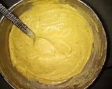 A picture of step 2 of Baghari dahi phulkiyan.