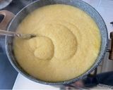 Foto del passaggio 5 della ricetta Polenta e funghi porcini