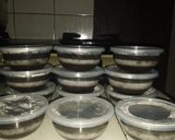 Foto langkah ke 14 dari resep Puding 3 Lapis Oreo on cup.