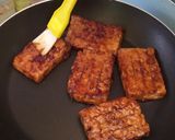 Foto langkah ke 6 dari resep Tempe Bakar Teflon.