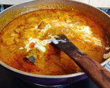 A picture of step 15 of Chicken Tikka Masala.